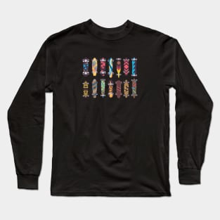 Longboard Colection Long Sleeve T-Shirt